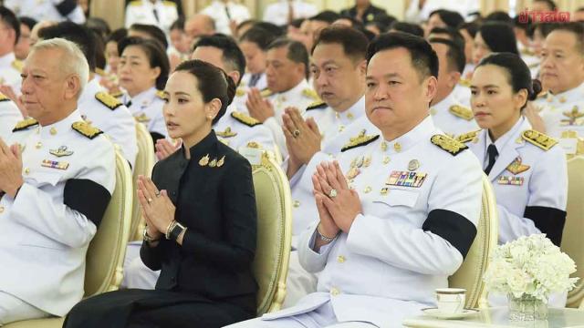 Prime Minister Leads 100-Day Merit-Making Ceremony for Princess Bajrakitiyabha