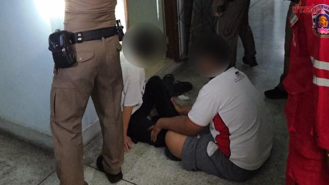Incidente fatal com esfaqueamento em condomínio de Chonburi