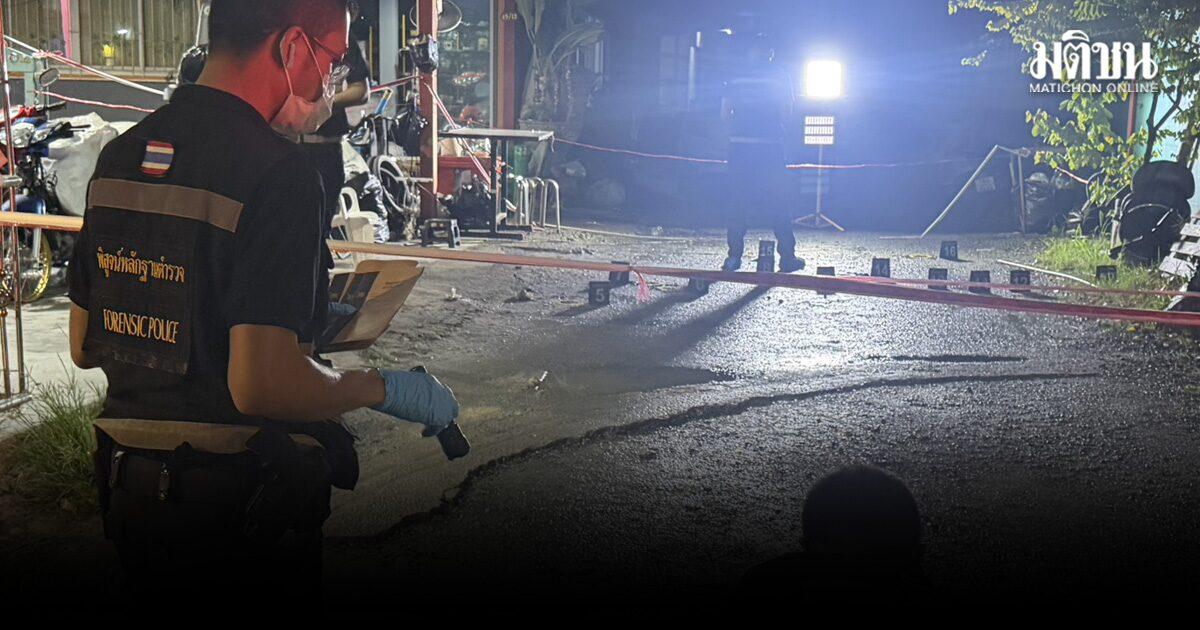 Tiroteio fatal em oficina mecânica