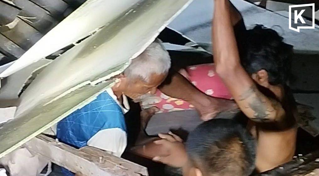 70-летний мужчина спасен после обрушения дома в Самутпракане