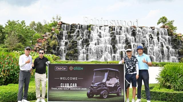 Beyond Green Launches New Club Car Tempo Golf Cart in Thailand