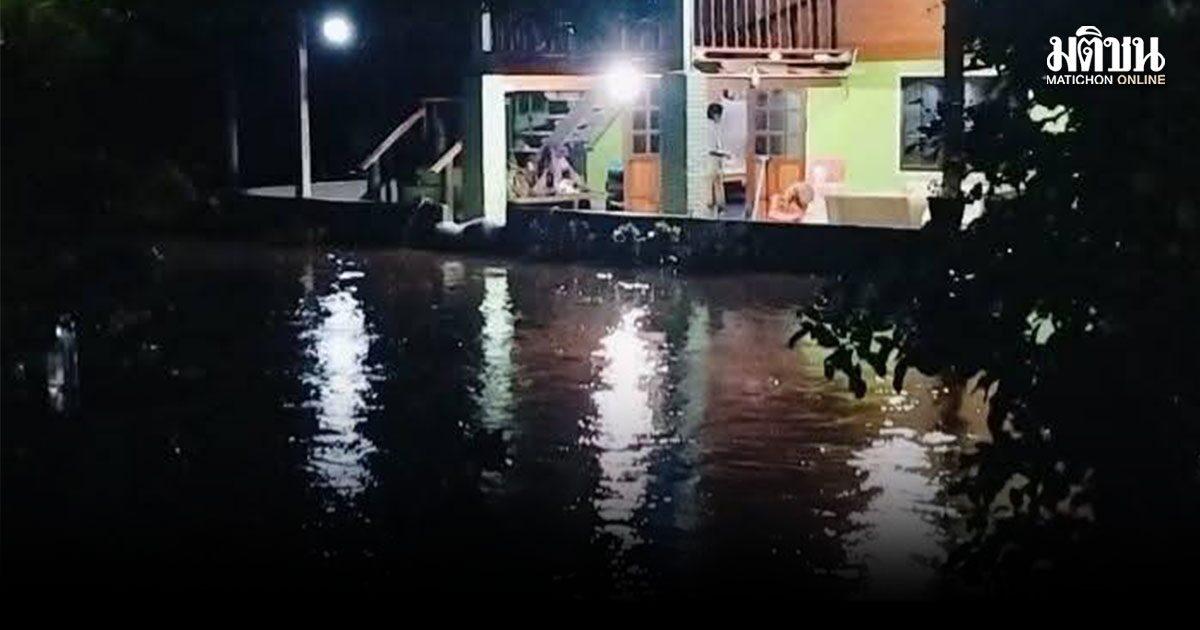 Inundações repentinas atingem Chanthaburi após fortes chuvas