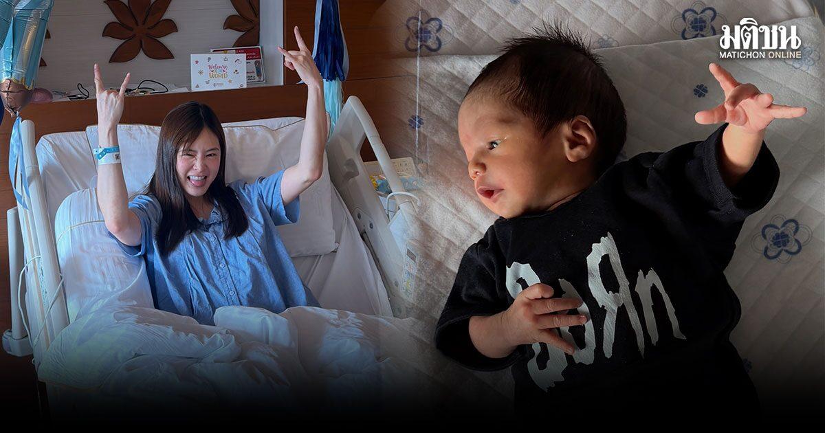 Thai Actress Mild Lapassalan Welcomes First Child