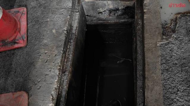 Buscas em curso por homem que caiu em bueiro perto da estação BTS Punnawithi