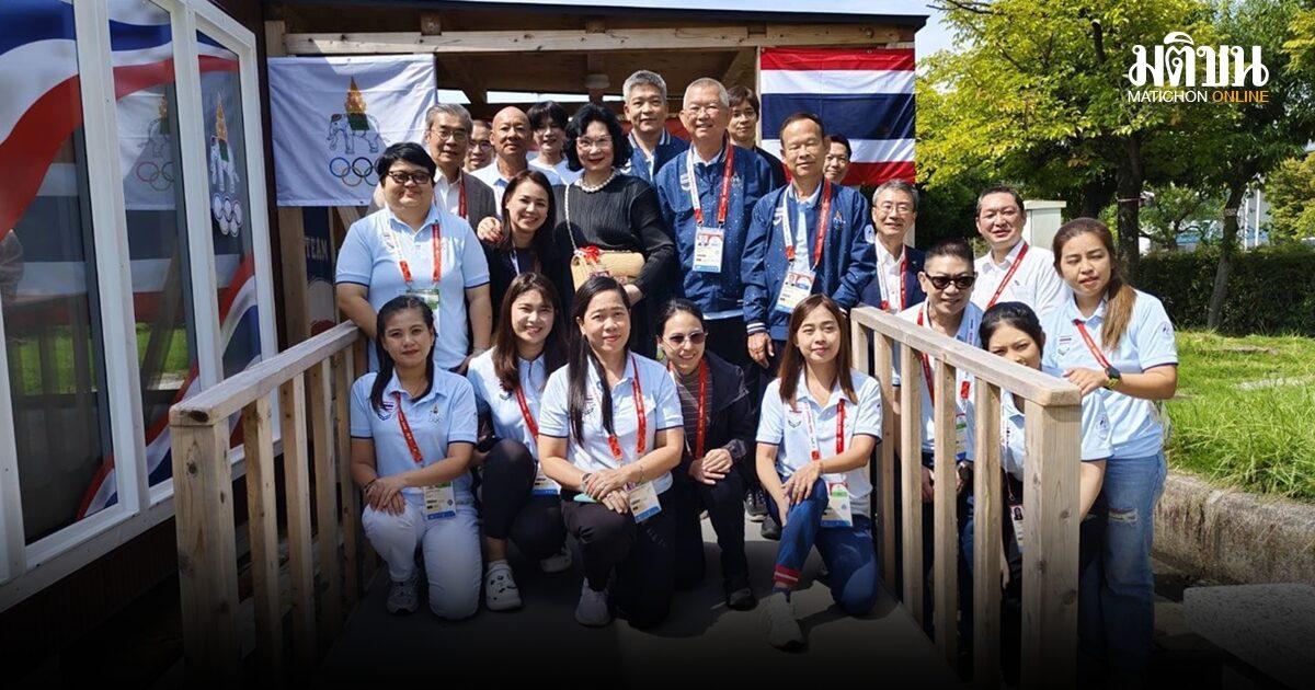 คุณหญิงปัทมาเยี่ยมกองอำนวยการทัพไทย เตรียมพร้อมทำศึกเอเชี่ยนเกมส์ 2026