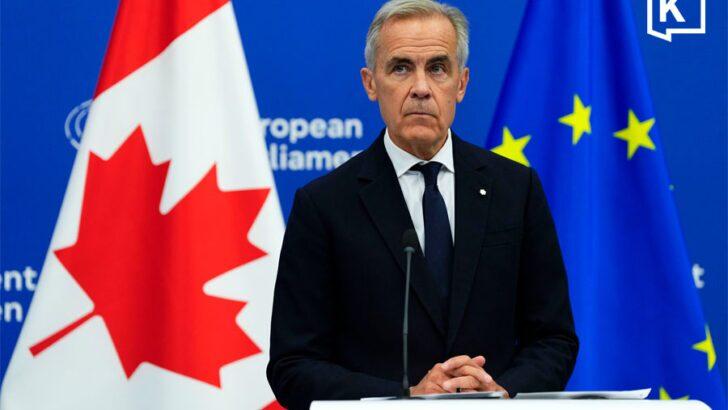 Primeiro-ministro canadense Mark Carney propõe adesão como membro associado à UE