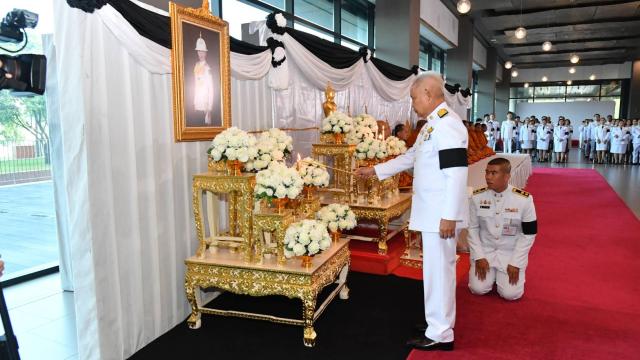 Parliament Holds Merit-Making Ceremony for HRH Princess Bajrakitiyabha