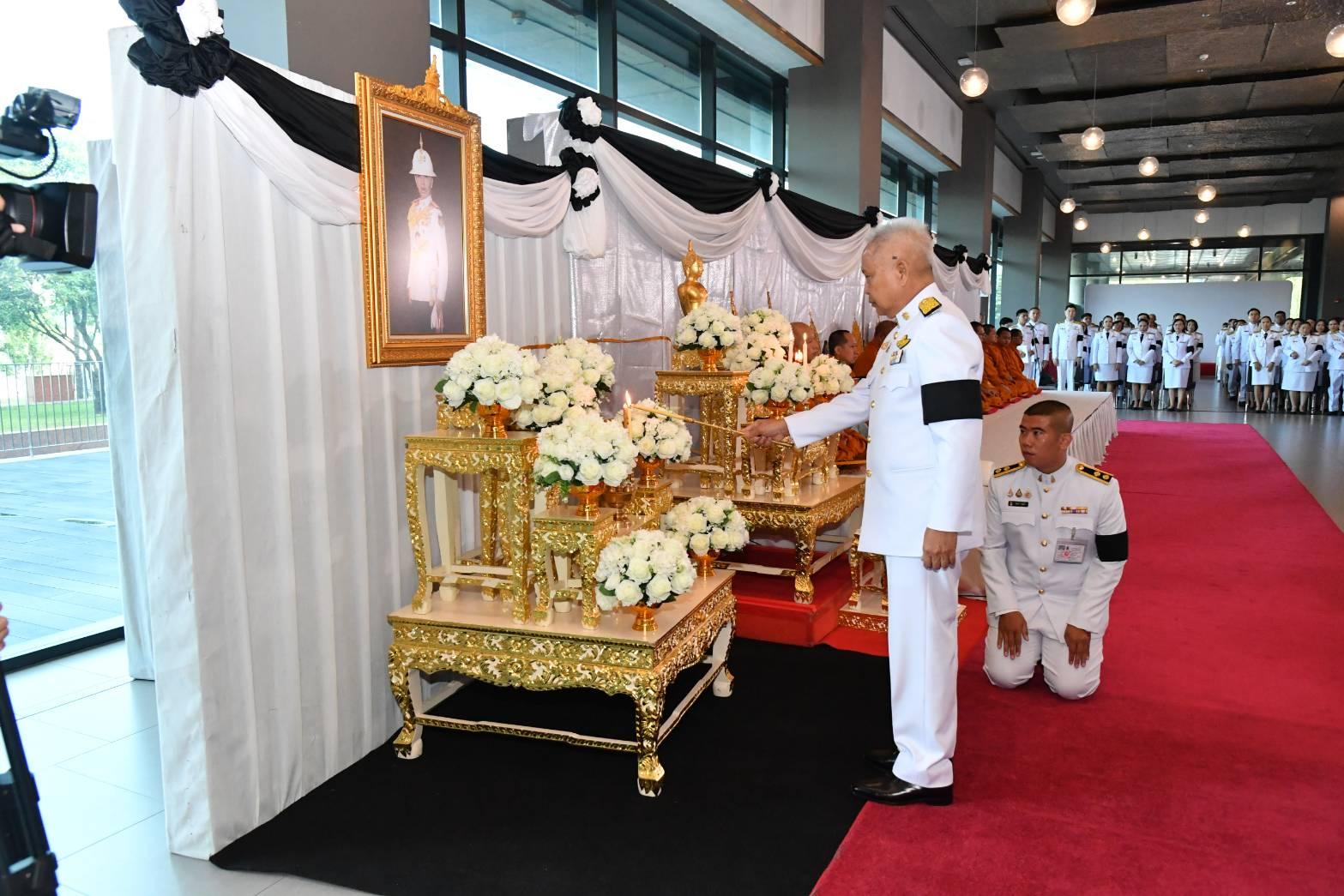 Parliament Holds Merit-Making Ceremony for HRH Princess Bajrakitiyabha