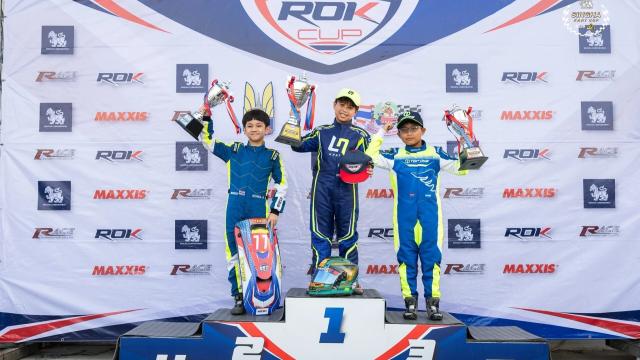 ‘ล็อตโต้’ ภัทรพล ปั้นงาม คว้าแชมป์โกคาร์ท ROK Cup Thailand 2026