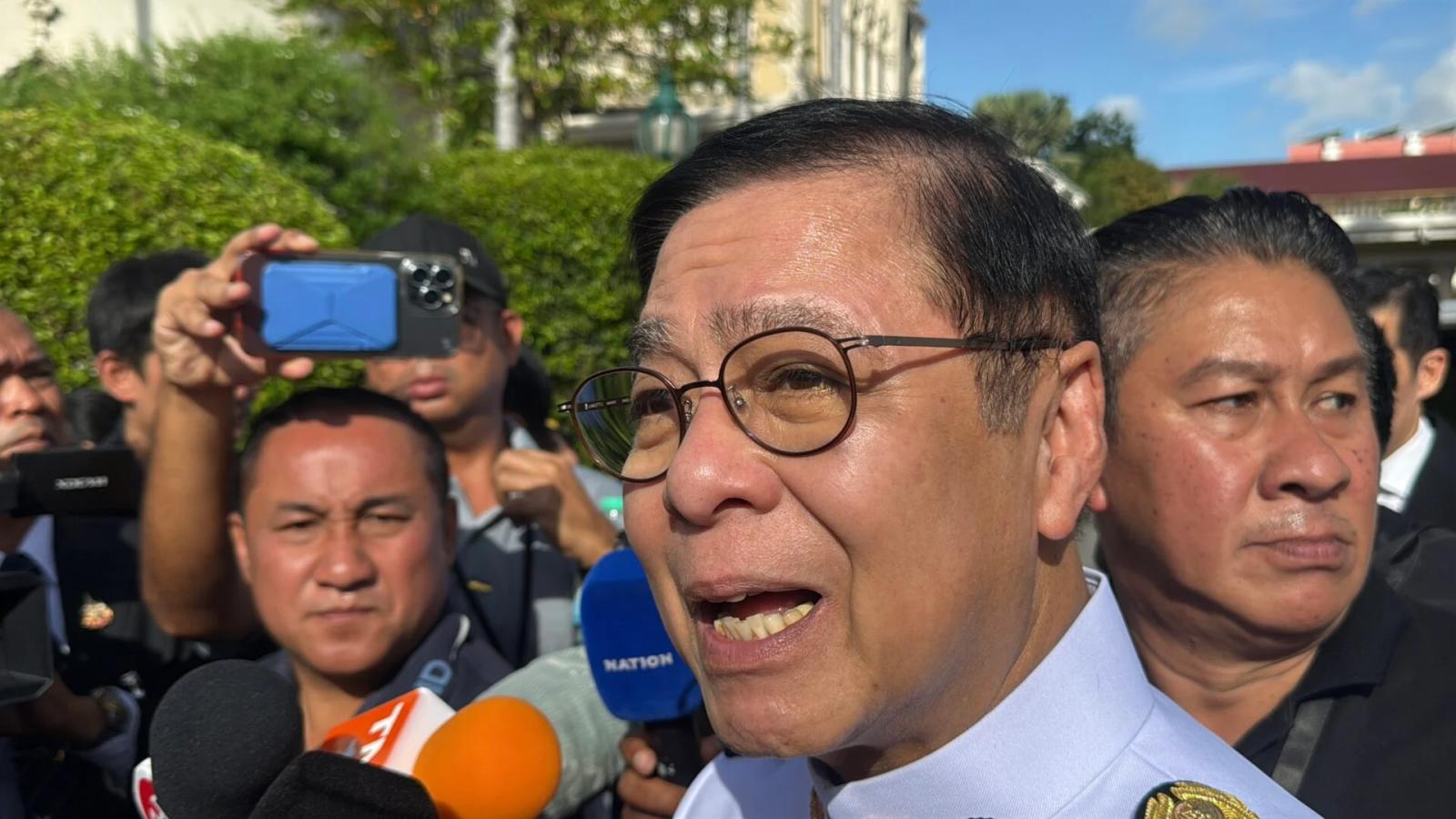 Tailândia reafirma posição sobre negociações de fronteira marítima com o Camboja