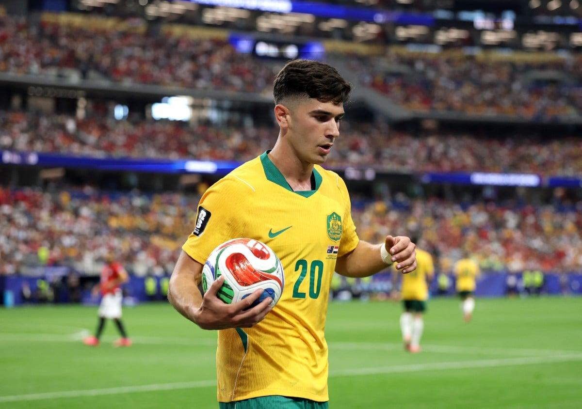 Futebolista australiano Cristian Volpato enfrenta possível suspensão após teste positivo para drogas