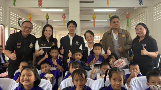 Pure Heart Foundation and Thai PBS Partner for Post-Flood School Restoration in Nan