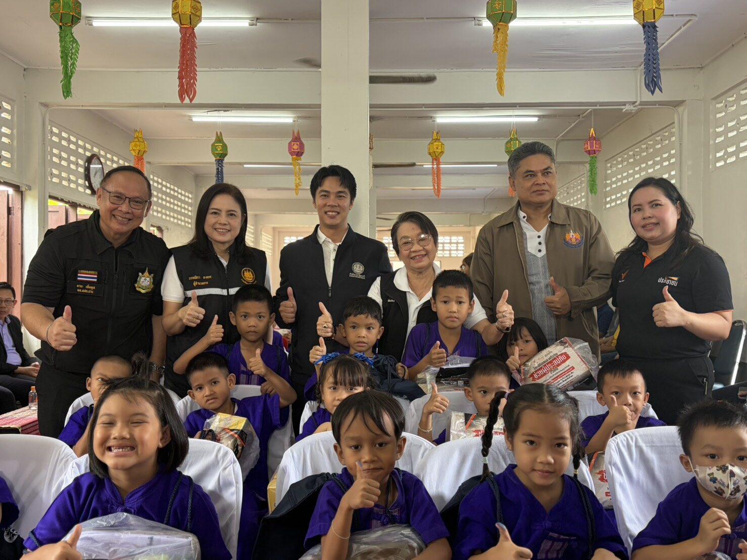 Pure Heart Foundation and Thai PBS Partner for Post-Flood School Restoration in Nan