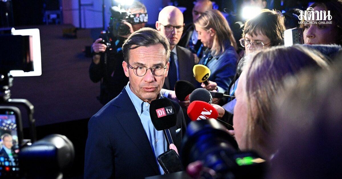 Primeiro-ministro sueco Ulf Kristersson renuncia após derrota eleitoral