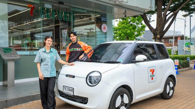 7-Eleven Thailand Expands Eco-Friendly Delivery Fleet with Electric Vehicles