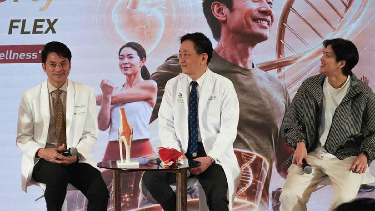 Phyathai 2 Hospital Launches 'Wellderly Sports' Initiative for Personalized Health