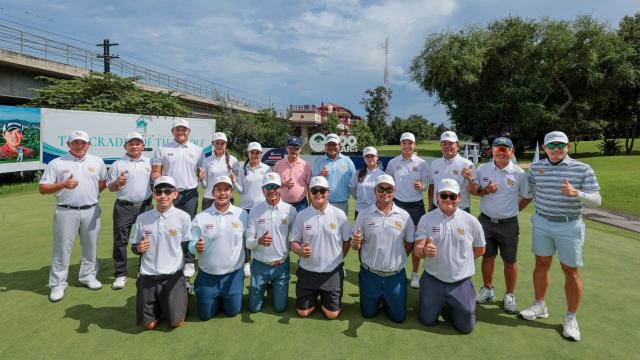 Rungsrids Besuch stärkt thailändische Golfer vor dem Turnier in Hongkong