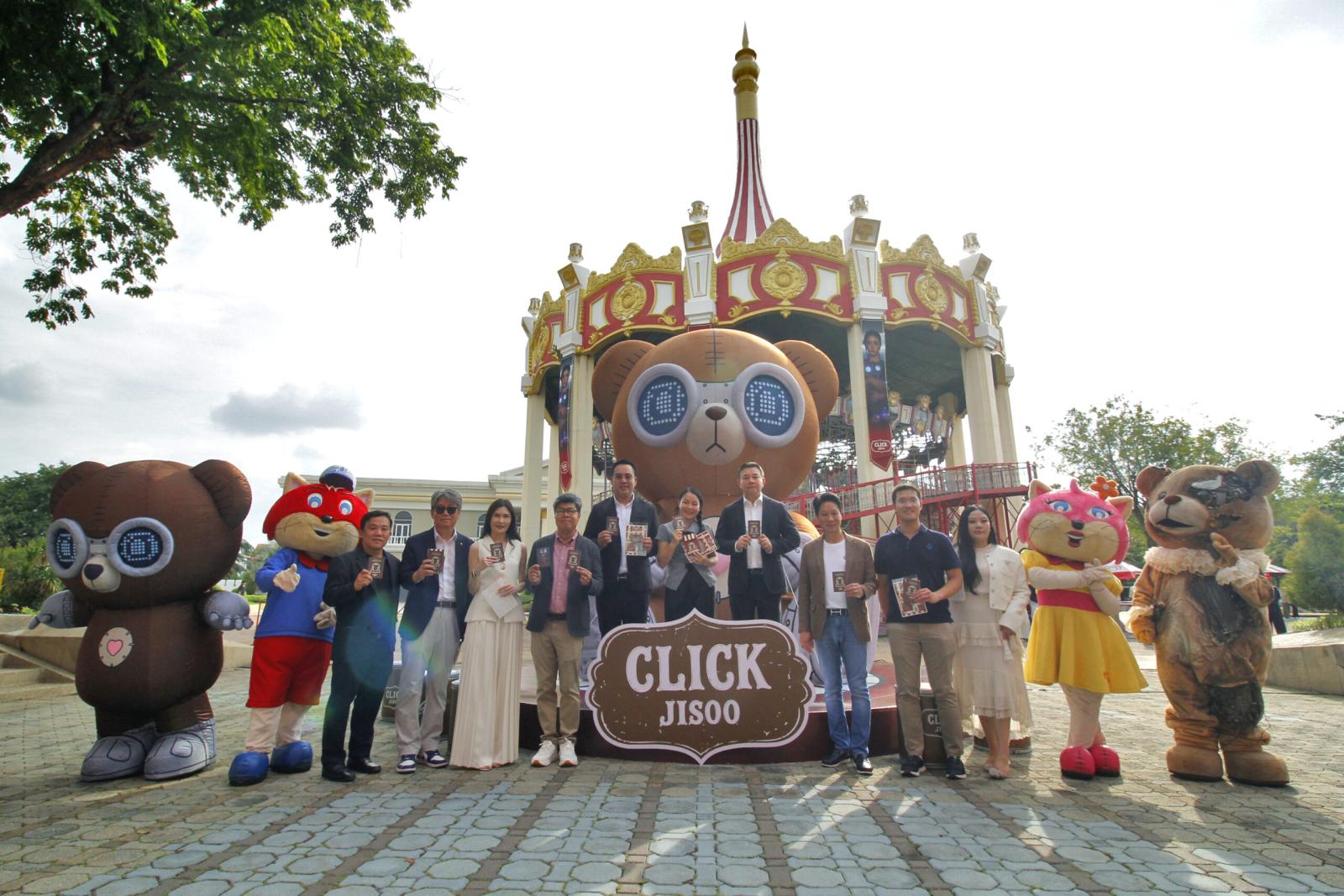 TAT Launches JISOO-Themed Experience at Siam Amazing Park