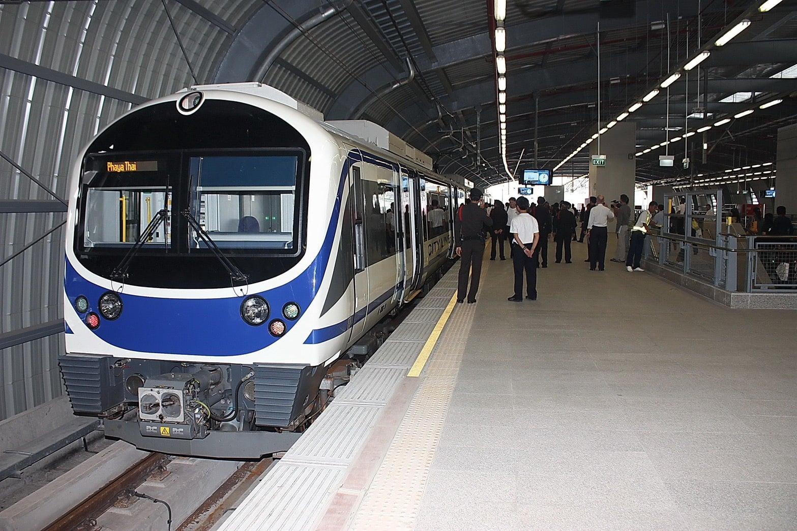 Ferrovias Estatais da Tailândia rejeitam condições do Grupo CP para o Airport Rail Link