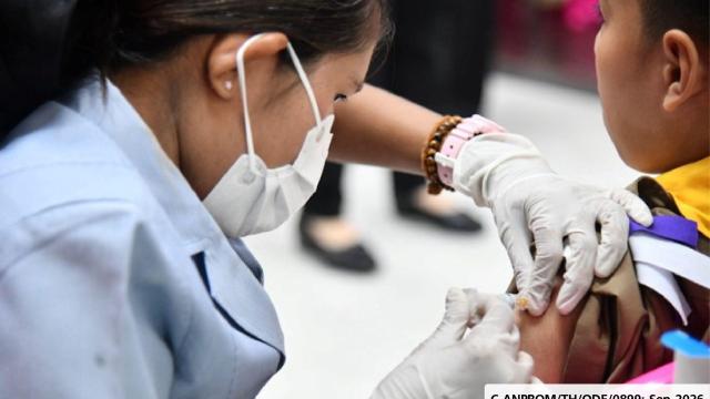 Bangkok Launches Dengue Vaccination Pilot for Primary Students
