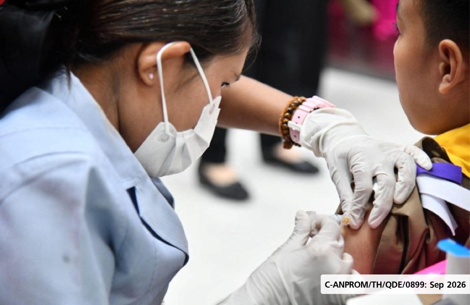 Bangkok Launches Dengue Vaccination Pilot for Primary Students