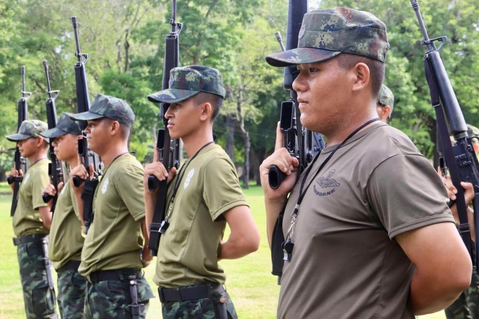 Nearly 8,000 Applicants Register for Volunteer Soldier Program in Thailand