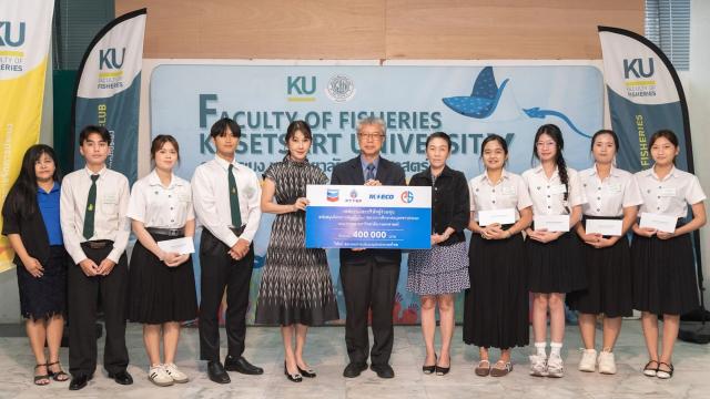 Chevron and Partners Award Scholarships to Fishermen's Children