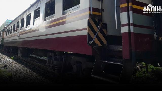 Woman Injured in Train Incident Near Uthai Tharam Temple