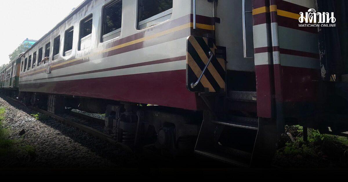 Woman Injured in Train Incident Near Uthai Tharam Temple