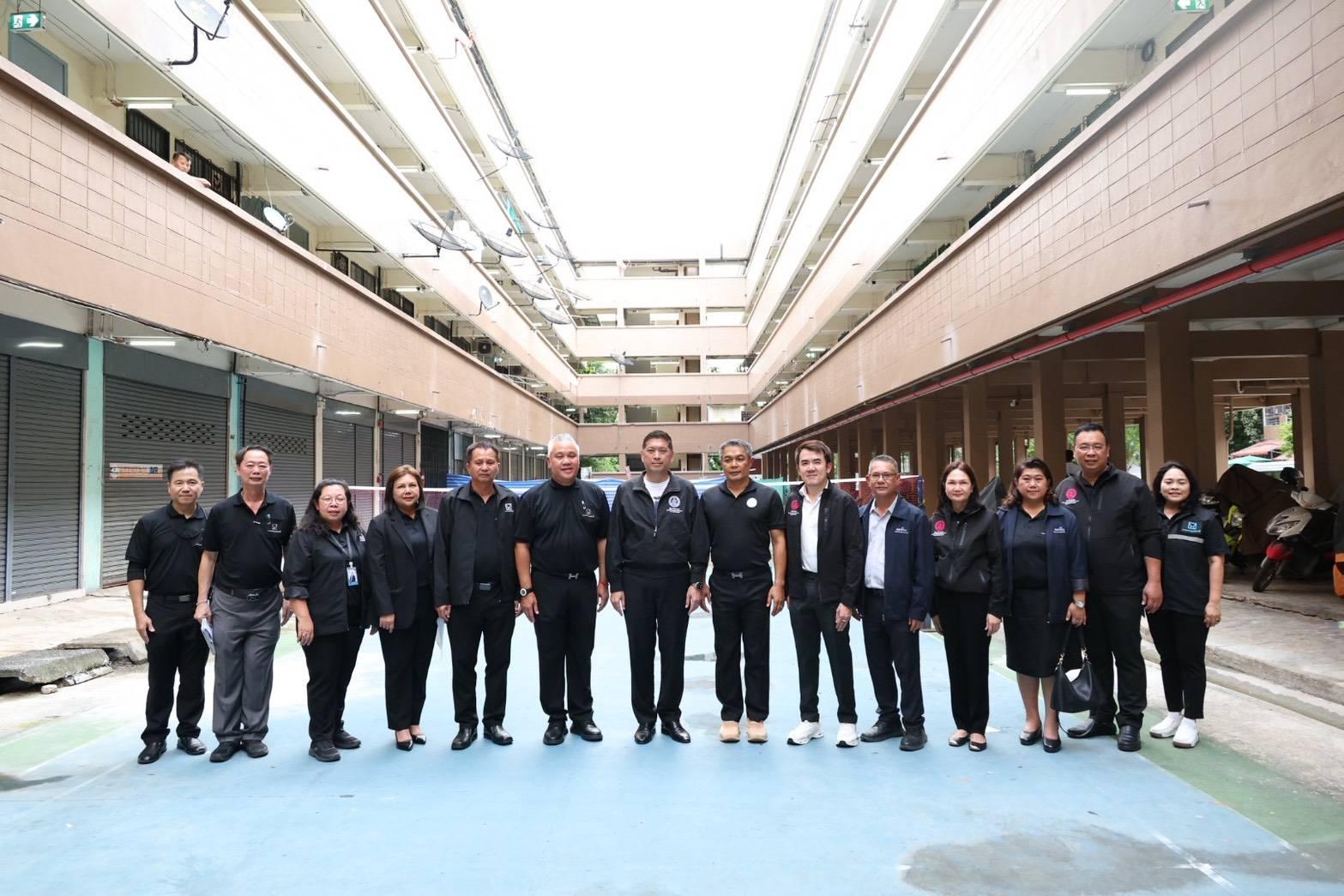 Minister Proposes Redevelopment of Thung Song Hong Housing Project