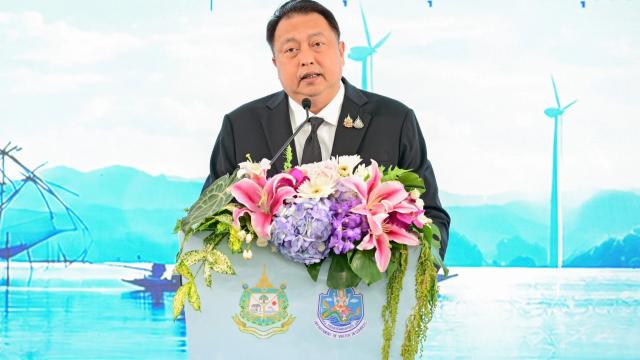 Minister Suchart Launches National River and Canal Conservation Day 2026