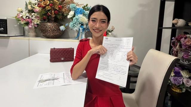 Kaewta si unisce al partito Pheu Thai per perseguire obiettivi politici