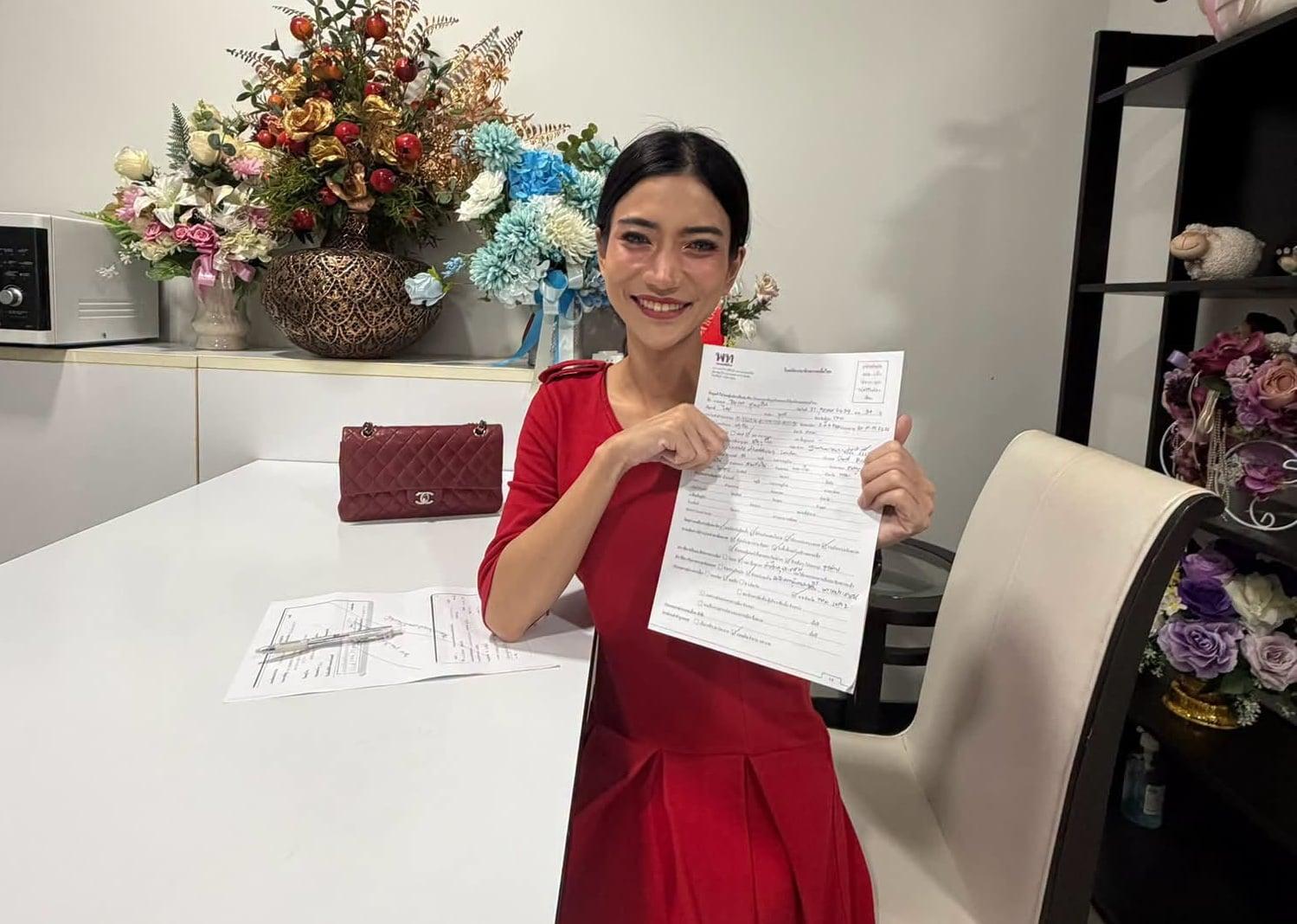 Kaewta si unisce al partito Pheu Thai per perseguire obiettivi politici