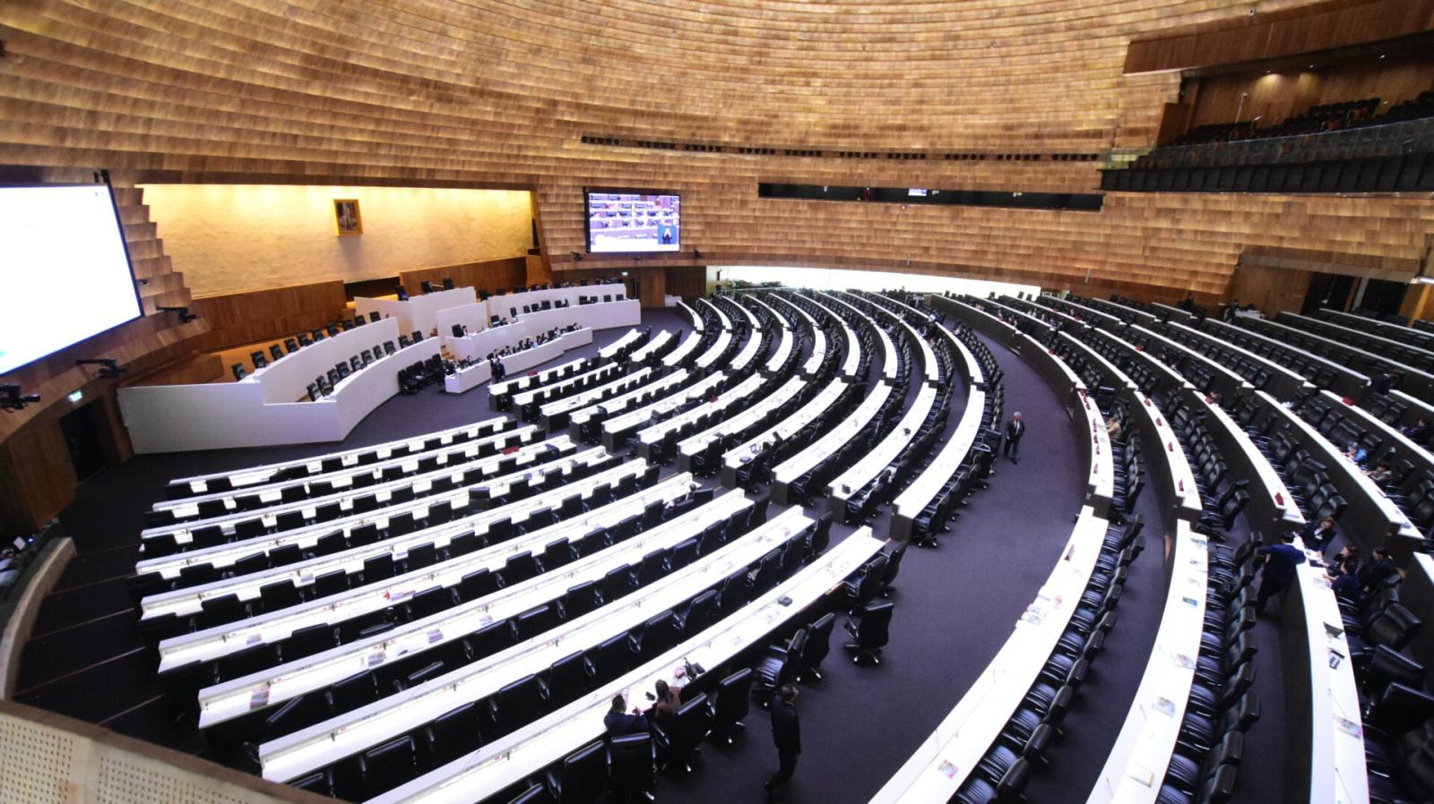 Thai Parliament Approves Section 27 Budget Amid Police Funding Concerns