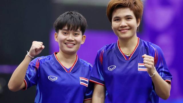 Thailändische Fans hoffen auf Teqball-Gold bei den Asienspielen