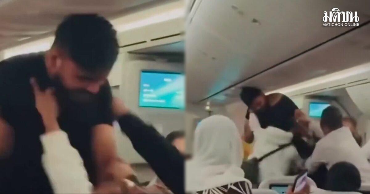 In-Flight Altercation Disrupts Flight from Bangladesh to London