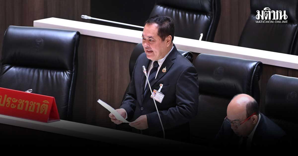 Ministro Tawee insta Comissão Eleitoral a investigar senadores por suposto conluio