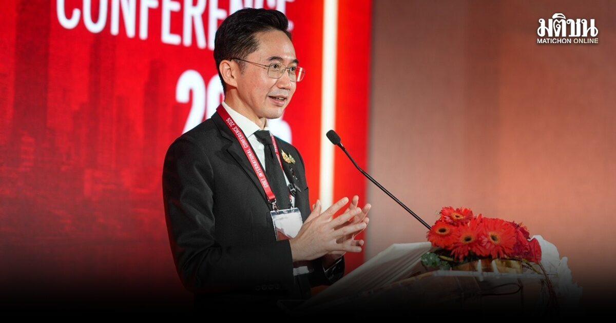Yodchanan Presents Vision for Thai Engineering at COET 2026
