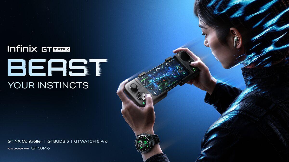 Infinix Launches 'GT Matrix' Gaming Ecosystem in Thailand