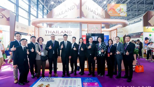 Thailand Promotes Local Businesses at 23rd CAEXPO in China