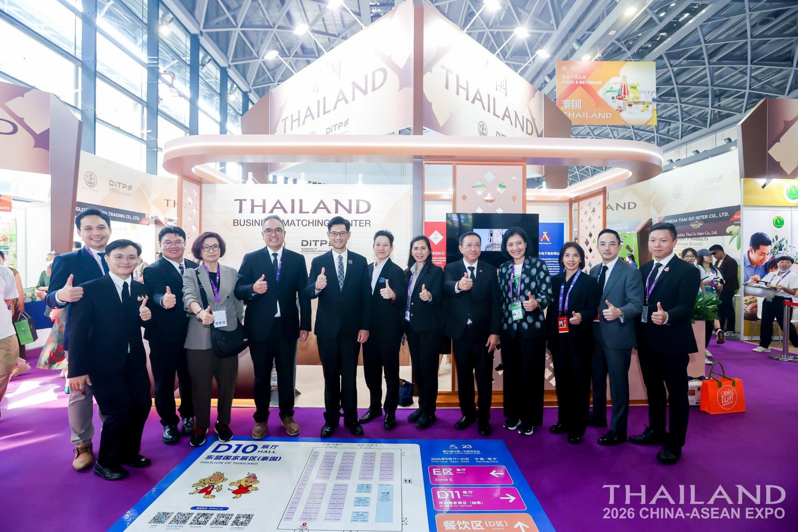 Thailand Promotes Local Businesses at 23rd CAEXPO in China