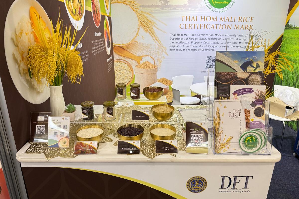 Thai Rice Secures Top Market Share in Australia