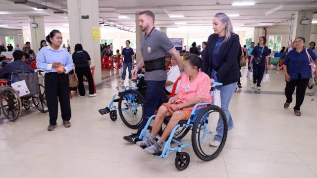 ICC International Supports Mobility for Vulnerable Residents in Udon Thani