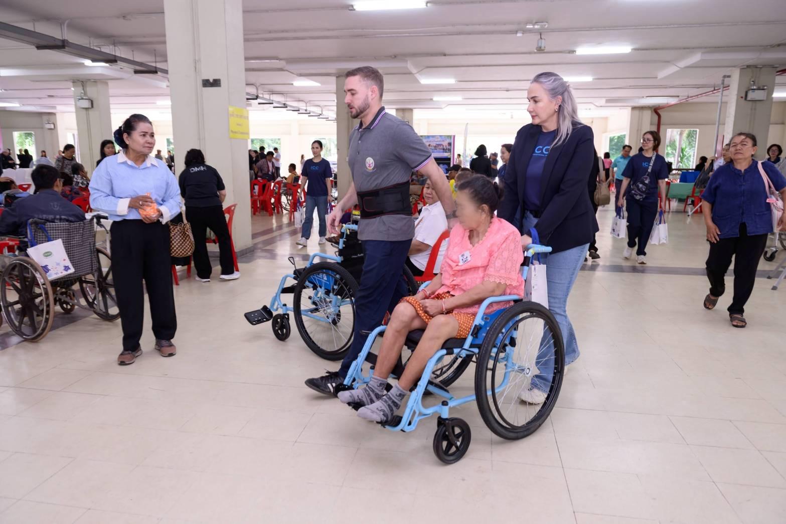 ICC International Supports Mobility for Vulnerable Residents in Udon Thani