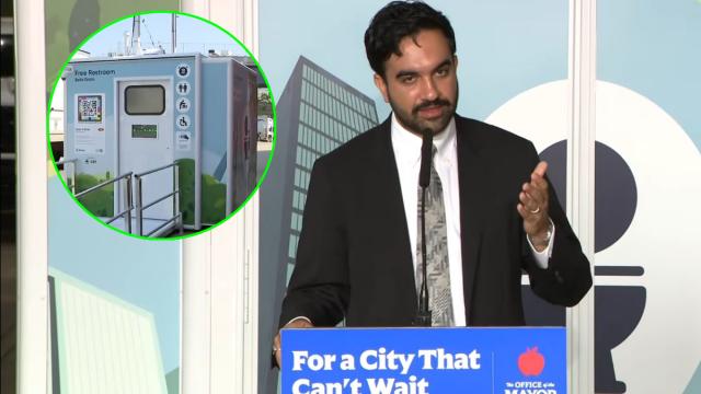 New York City Launches High-Tech Public Restroom Pilot Program
