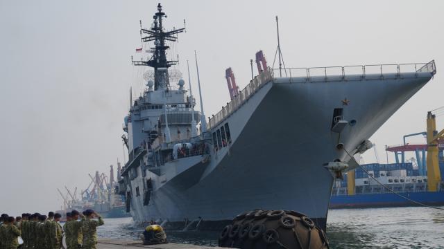 Indonesia Commissions First Aircraft Carrier Amid Regional Debate