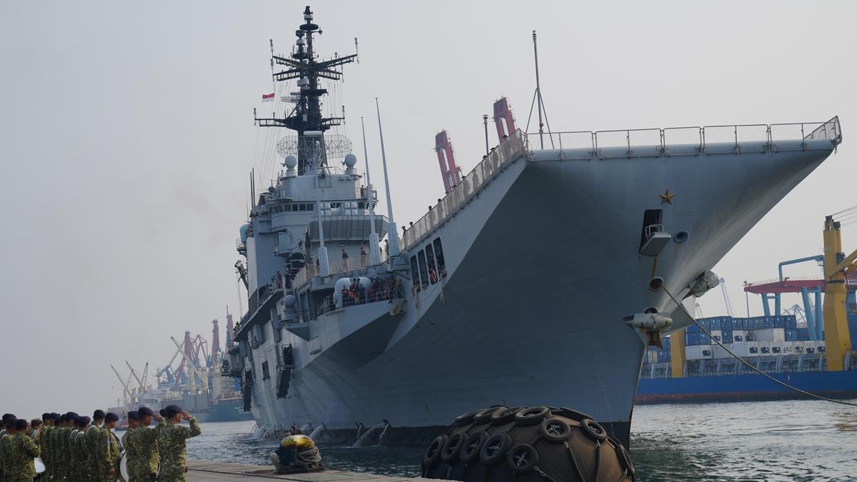 Indonesia Commissions First Aircraft Carrier Amid Regional Debate
