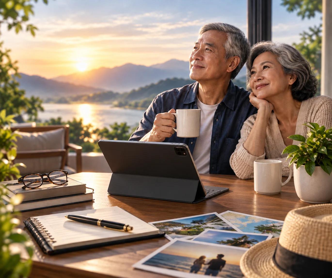 Planejamento financeiro para idosos: avaliando as necessidades de fundos de emergência