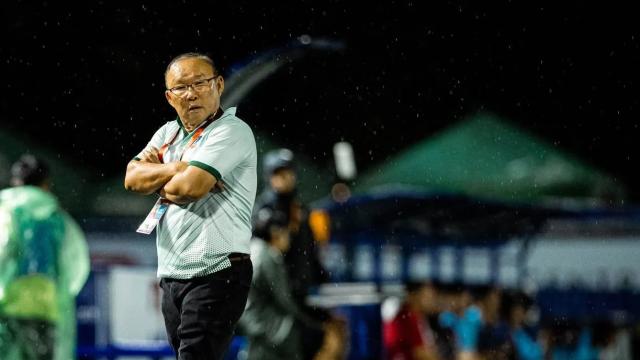 Trainer Park Hang-seo entschuldigt sich bei thailändischen Fußballfans