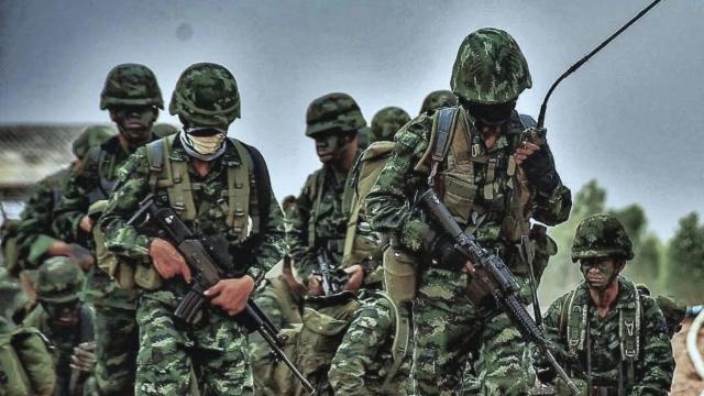 Thai Military Volunteer Programme Sees 7,898 Applicants in First Week
